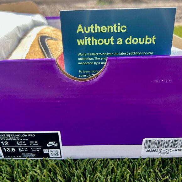 Nike SB Dunk Low Pro City of Cinema, Men's Size 12, Authenticated - Picture 2 of 12